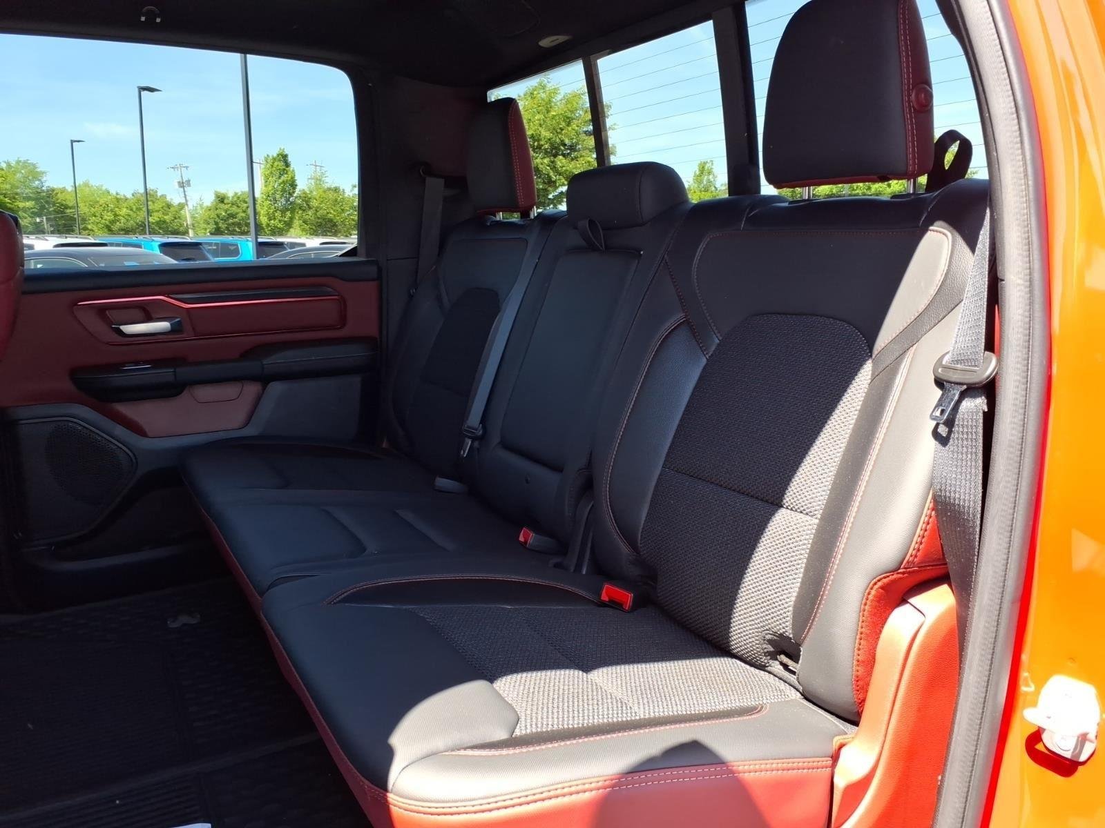 Used 2023 Flame Red Clearcoat Ram Rebel image 19