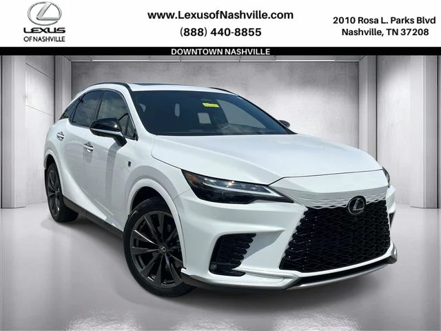 2026 Lexus RX 350 F SPORT DESIGN