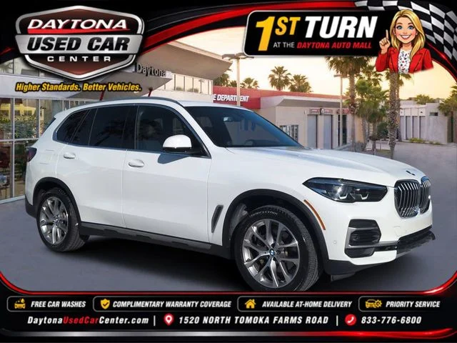 2022 BMW X5 sDrive40i