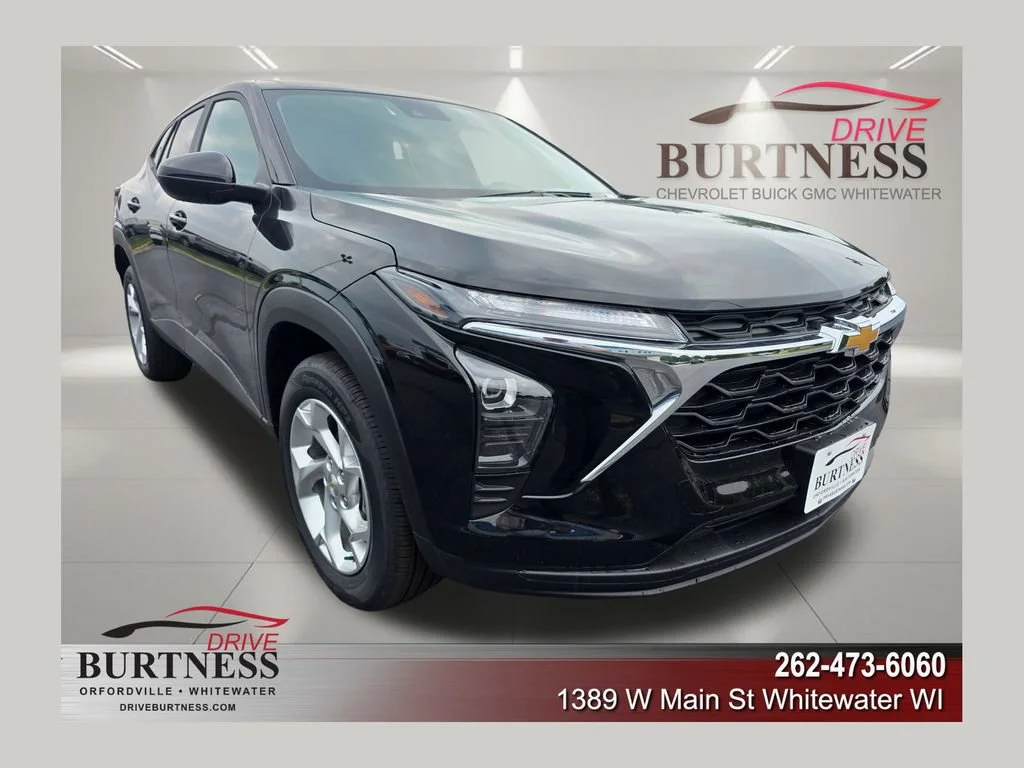 New 2026 Mosaic Black Metallic Chevrolet LS image 1
