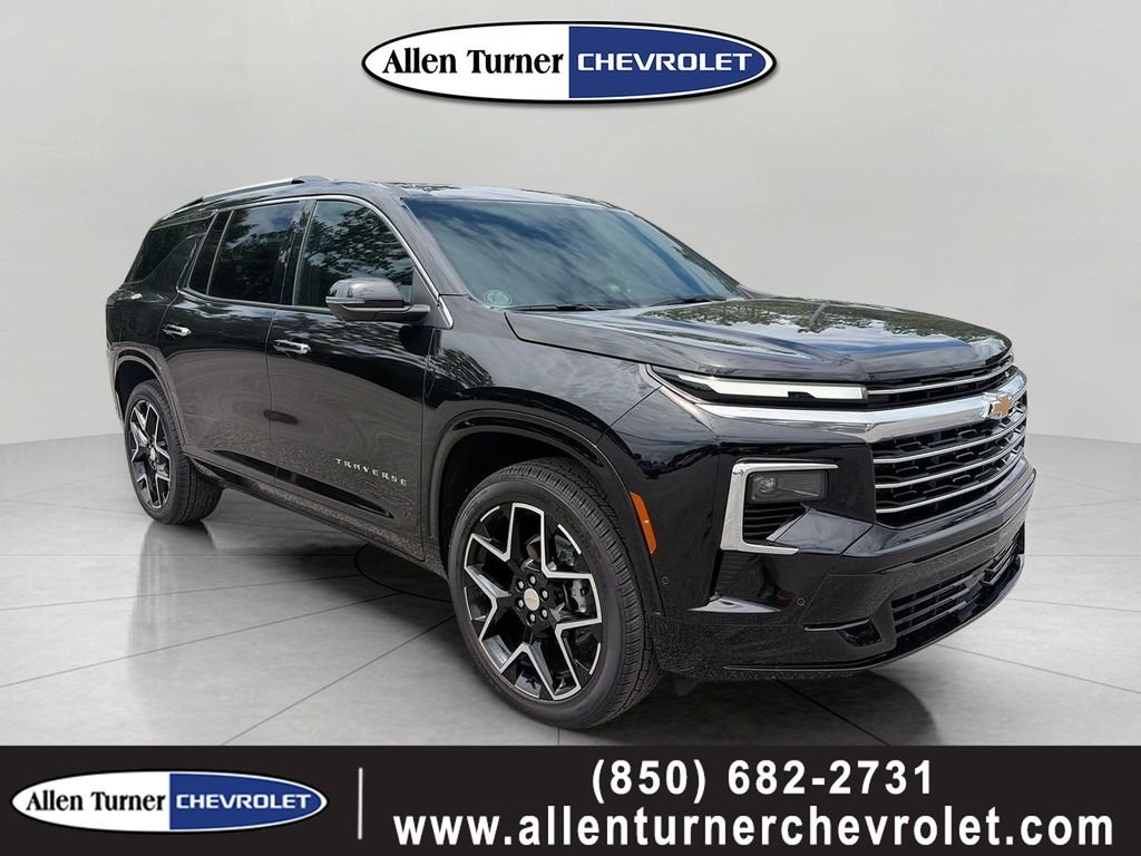 Used 2026 Black Chevrolet High Country image 1