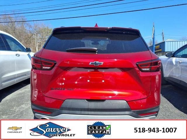 Used 2023 Radiant Red Tintcoat Chevrolet 2LT image 5
