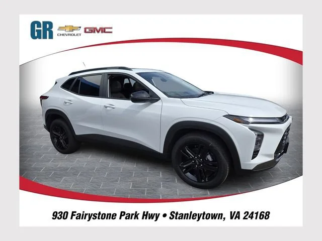 2026 Chevrolet Trax