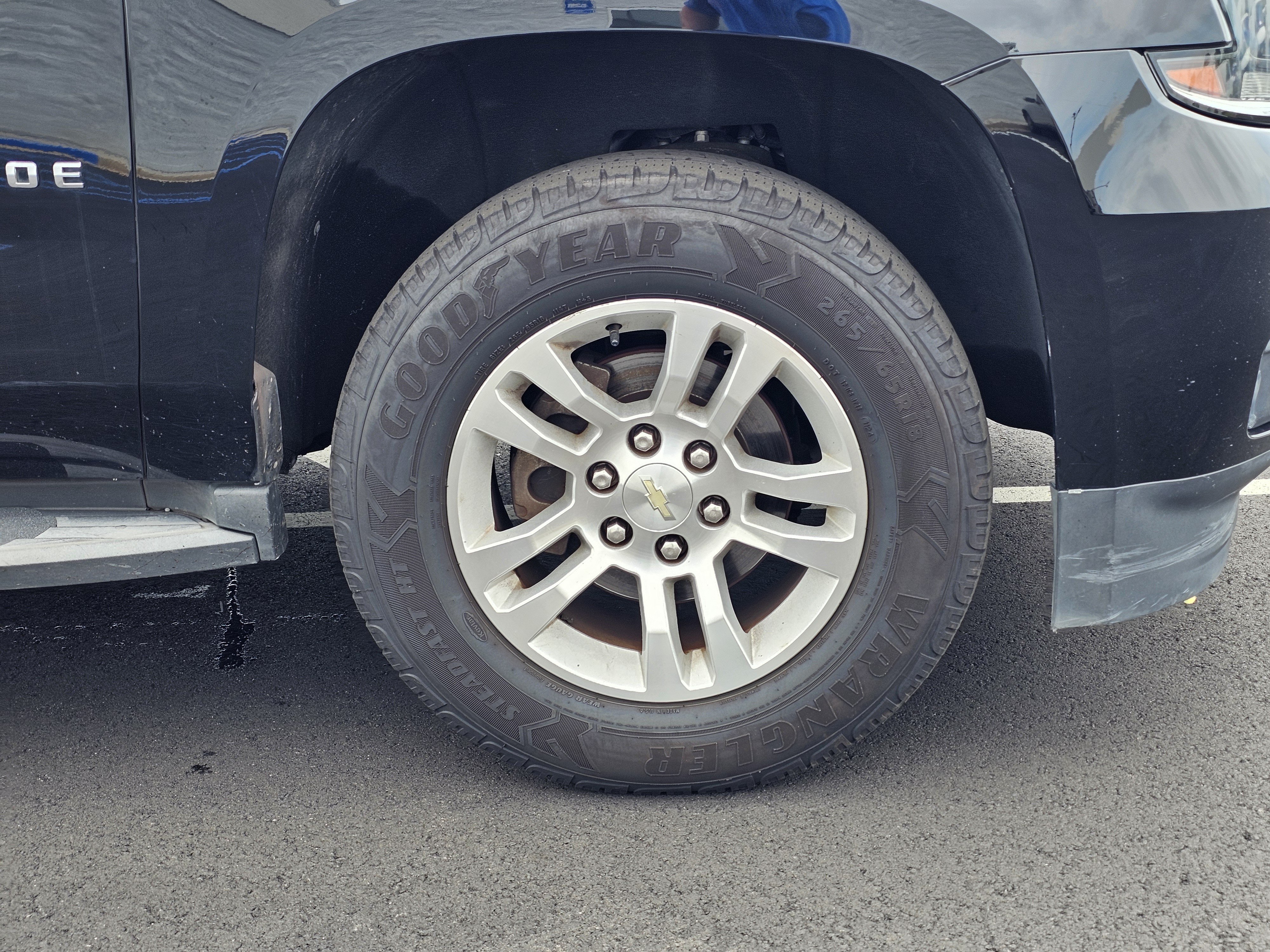 Used 2017 BLACK Chevrolet LS image 8