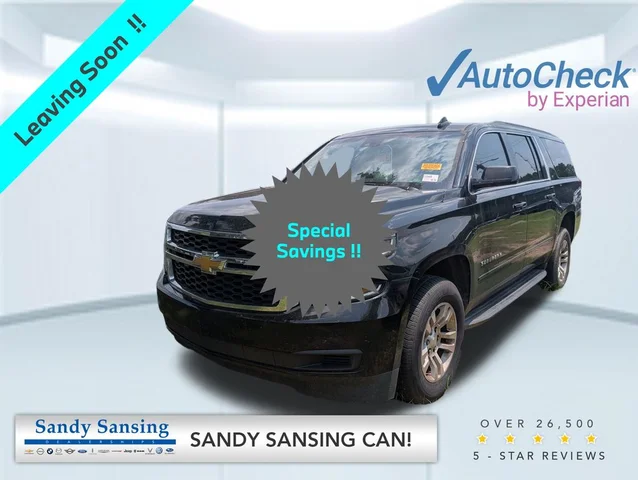 2018 Chevrolet Suburban LT