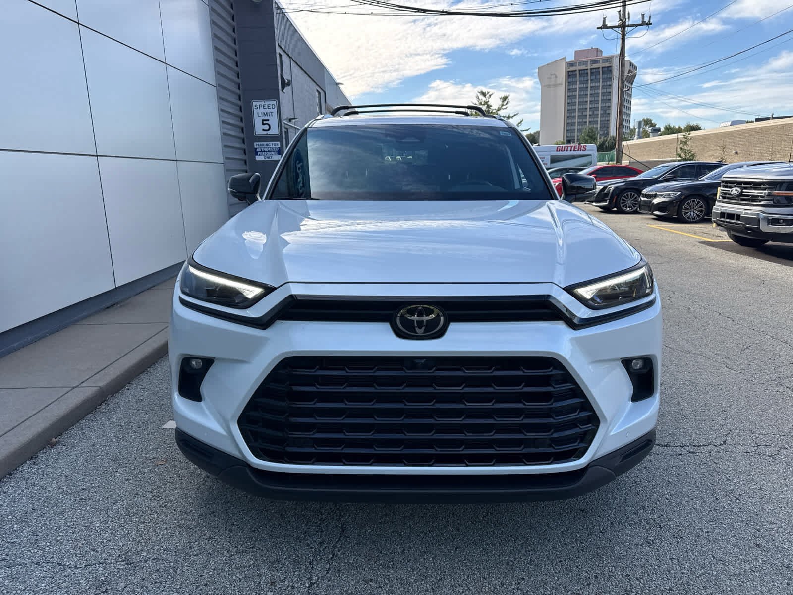 Used 2025 Wind Chill Pearl Toyota Hybrid Nightshade Edition image 11