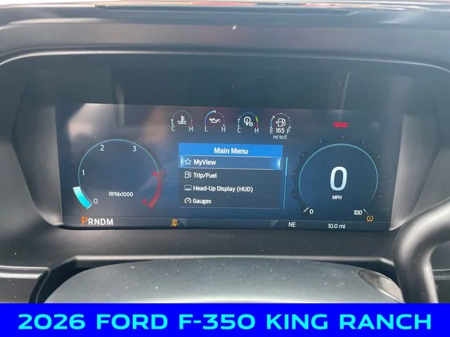 New 2026 White Ford King Ranch image 2