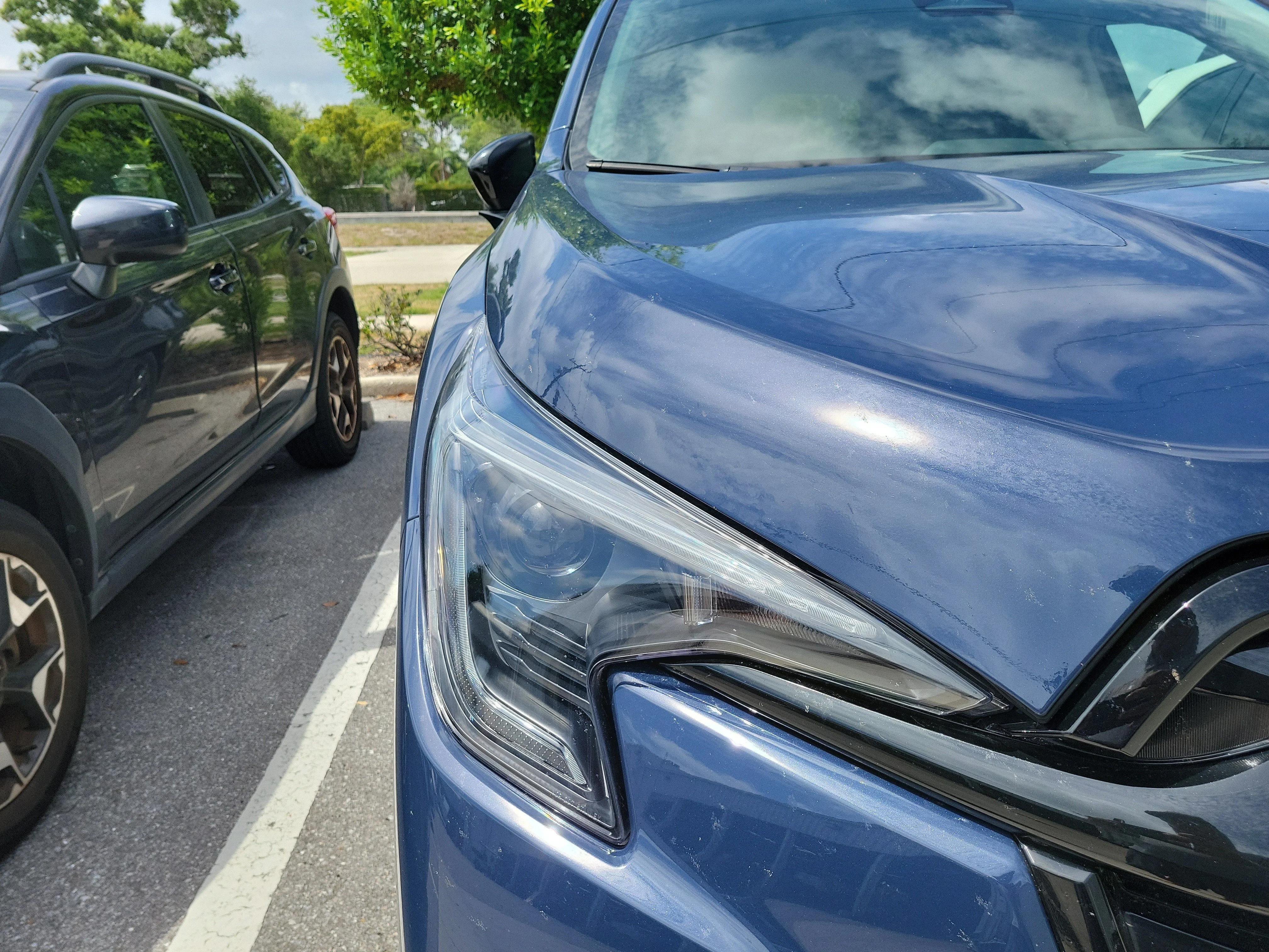 Used 2025 Cosmic Blue Pearl Subaru Onyx Edition Touring image 7