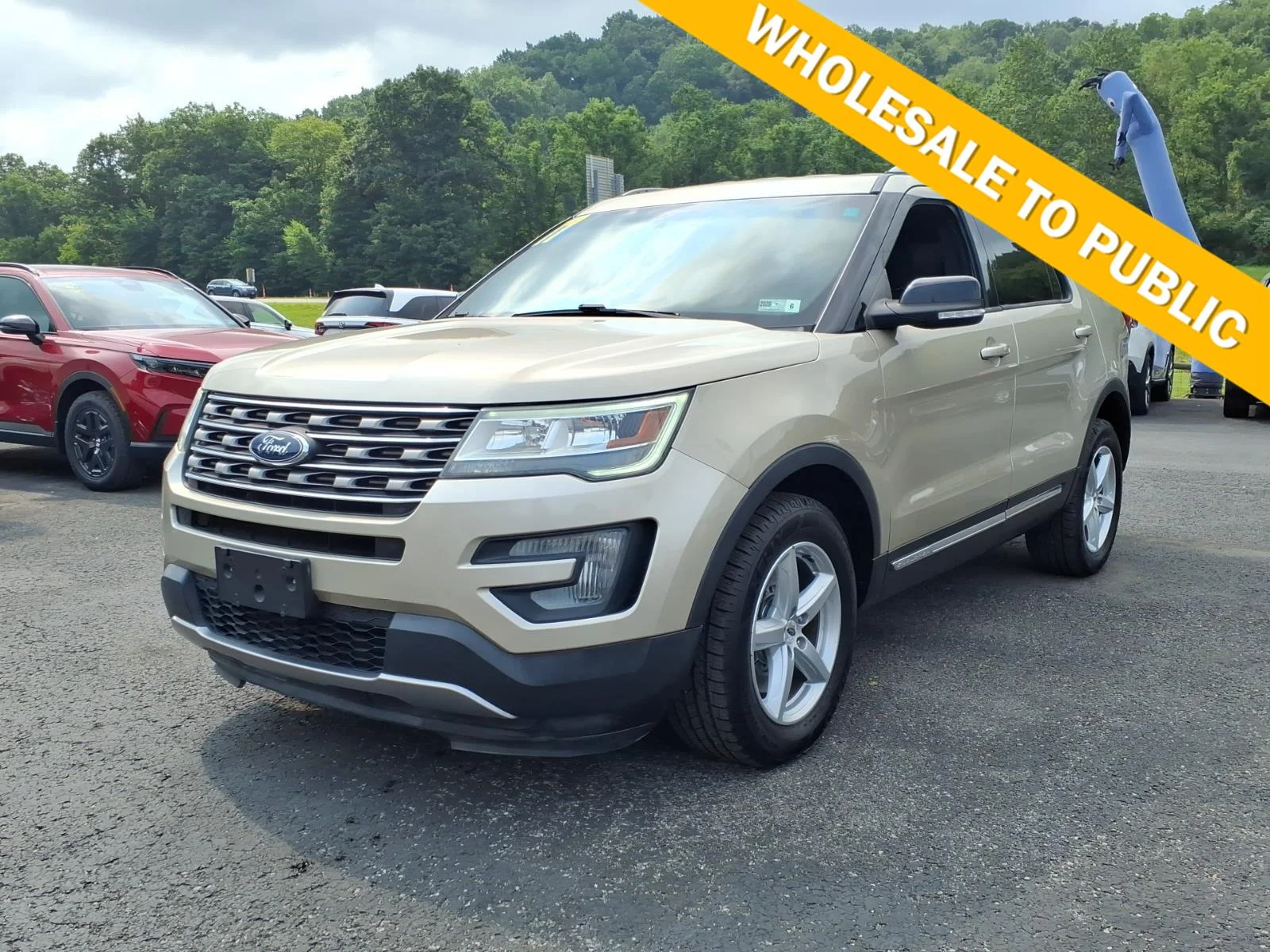 2017 Ford Explorer