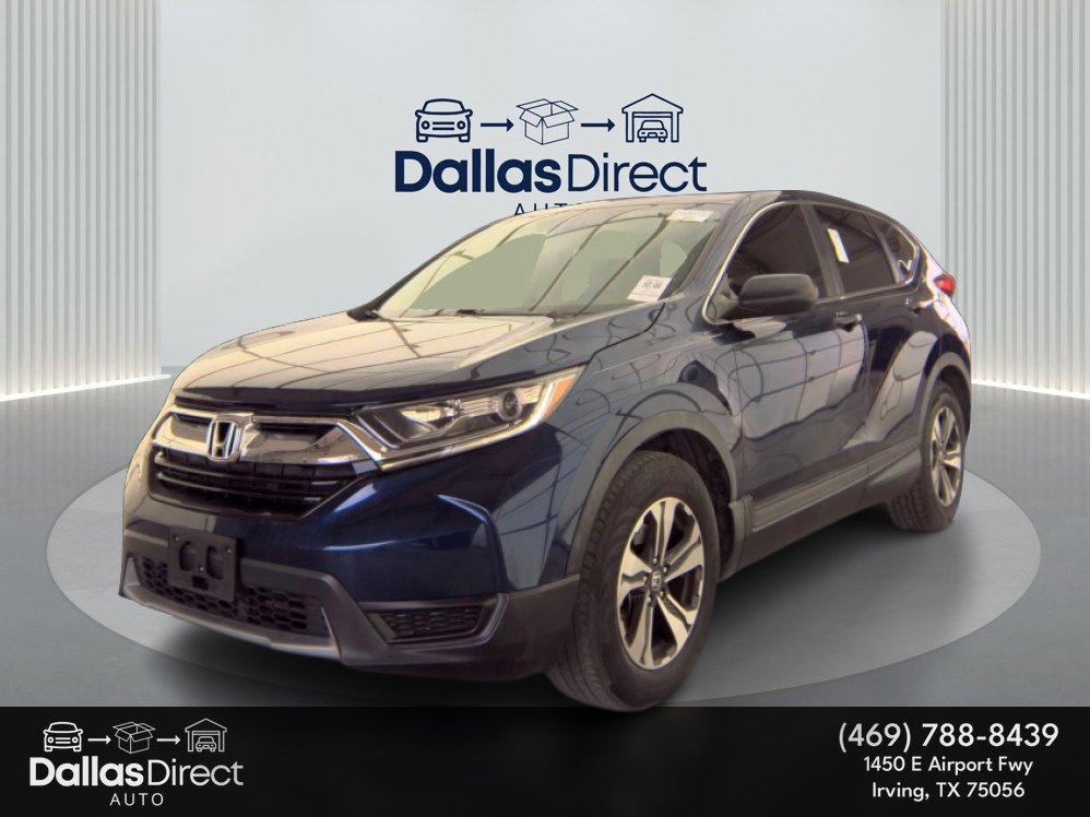 Used 2017 Obsidian Blue Pearl Honda LX image 1