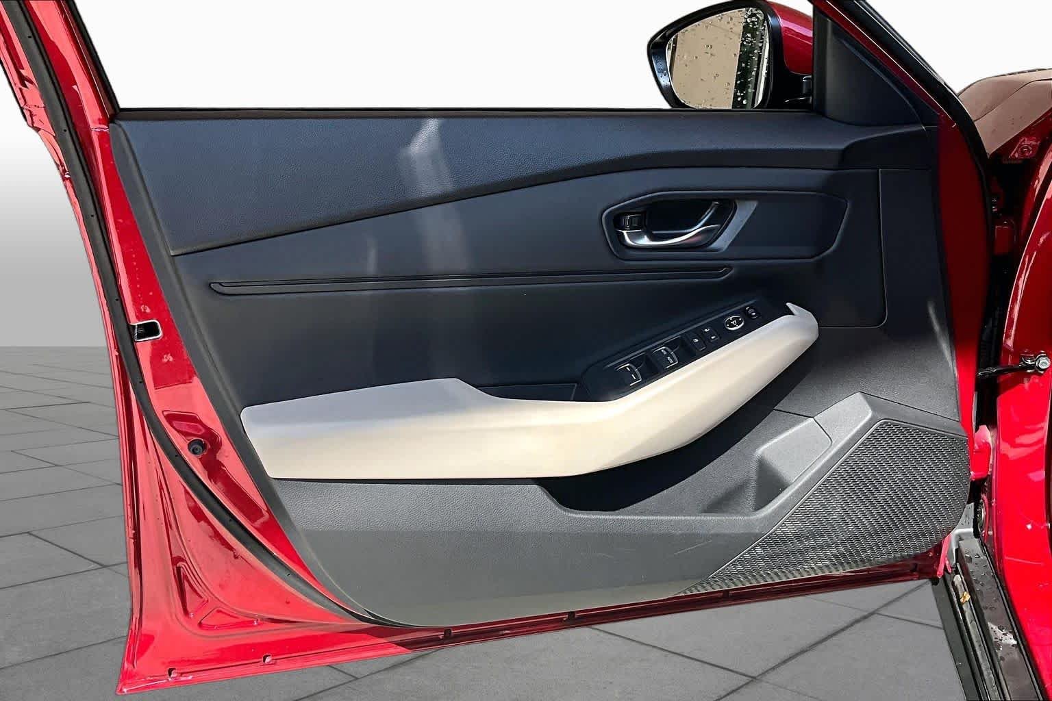 Used 2024 Radiant Red Metallic Honda EX image 22