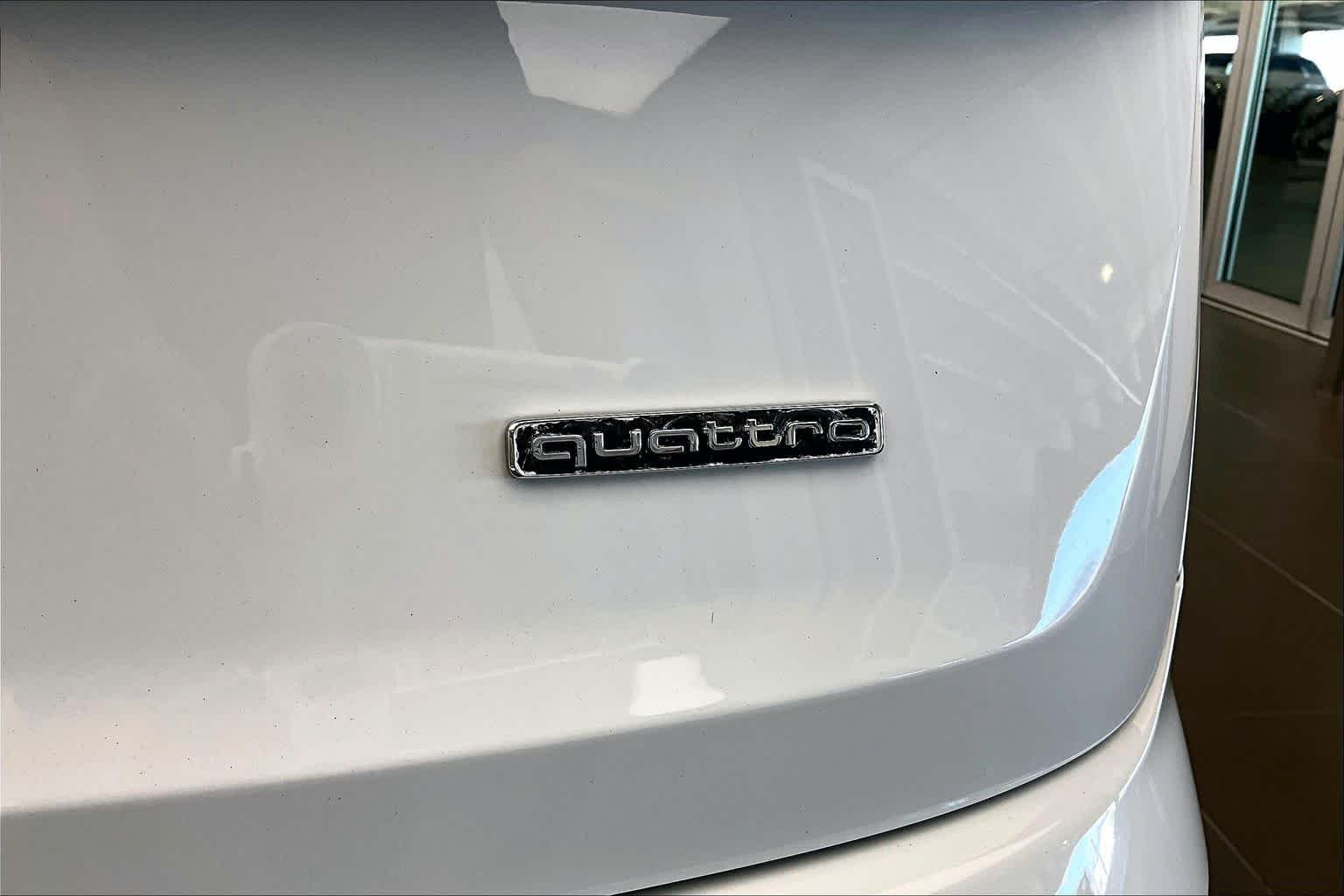 Used 2023 Glacier White Metallic Audi Premium Plus image 10