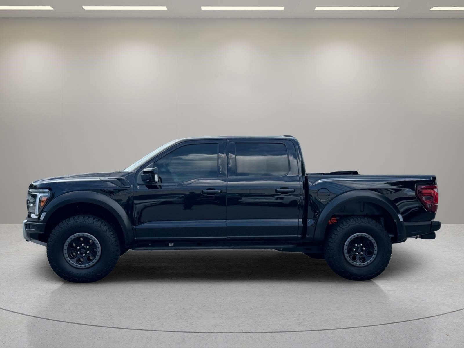 Used 2024 Black Metallic Ford Raptor image 2