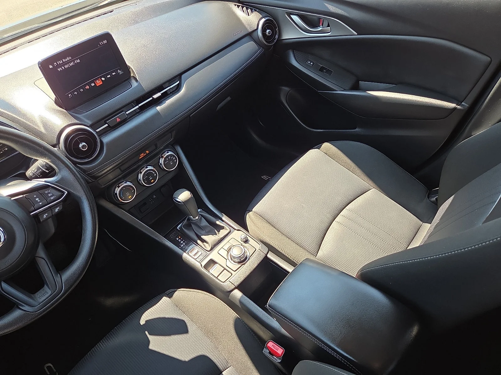 Used 2020 Jet Black Mica Mazda Sport image 12