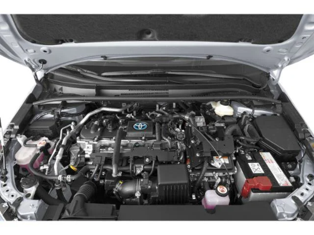 Used 2023 Midnight Black Metallic Toyota Hybrid XLE image 15