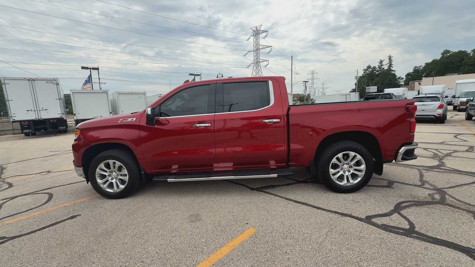Certified Used 2023 RADIANT RED TINTCOAT Chevrolet LTZ image 5