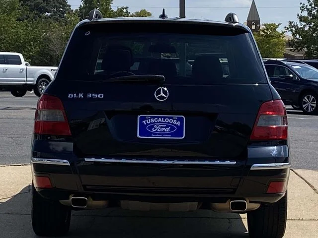 Used 2012 Black Mercedes-Benz GLK 350 image 4