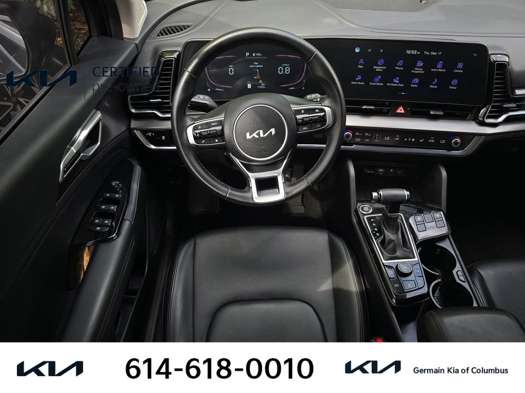 Used 2024 Black Kia EX image 16
