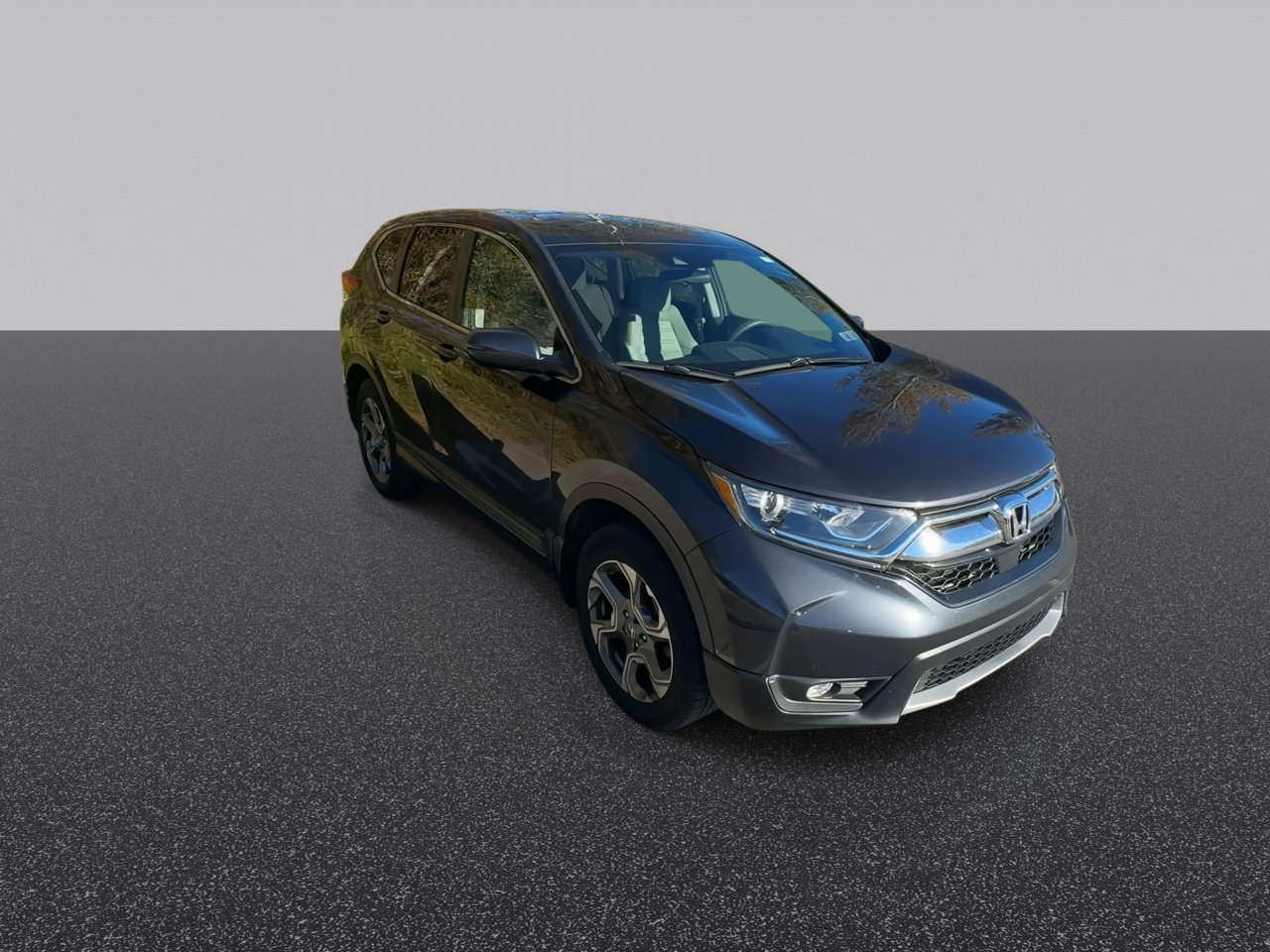 Used 2018 Gray Honda EX image 2