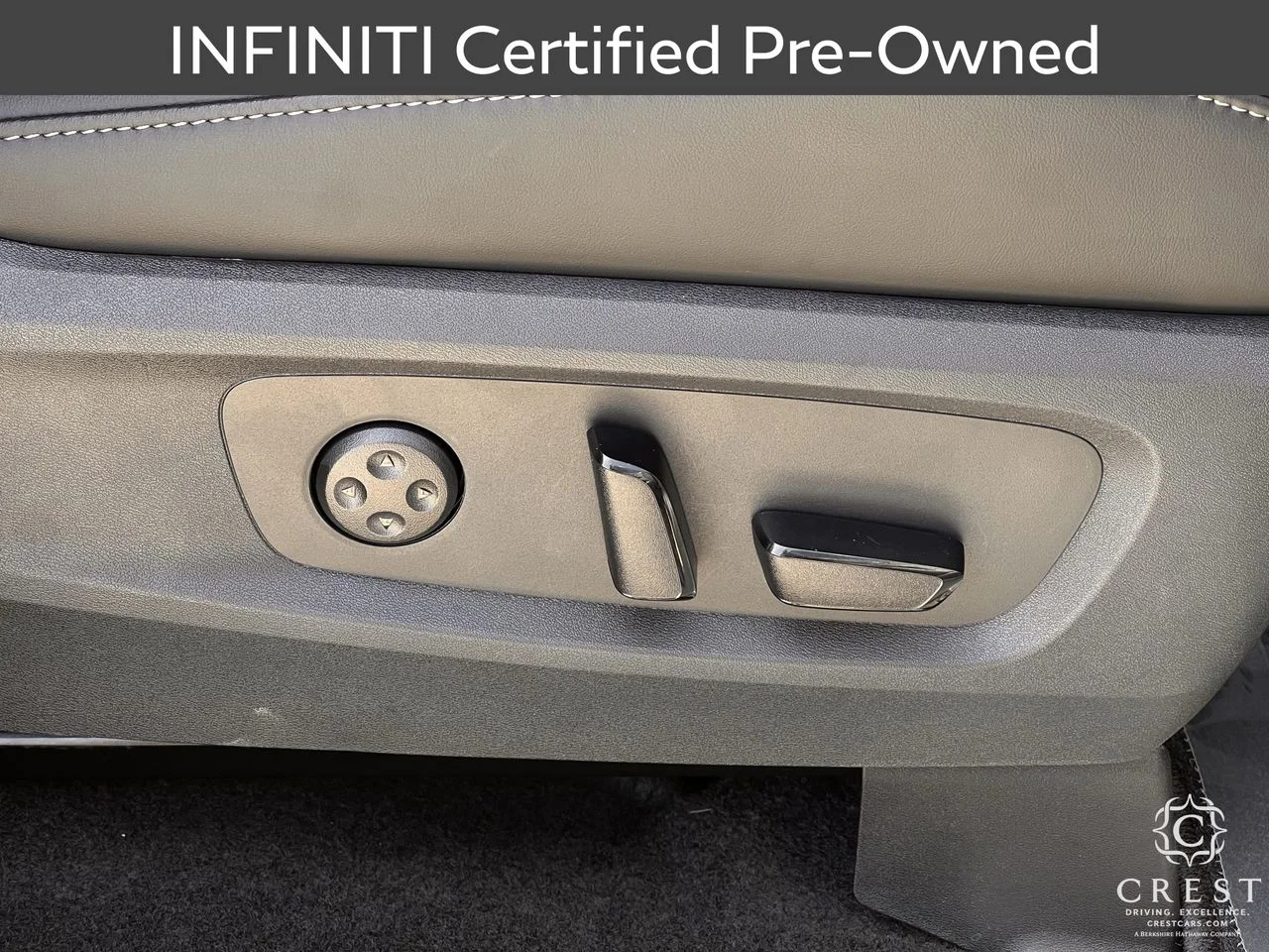 Certified Used 2026 Graphite Shadow INFINITI PURE image 27
