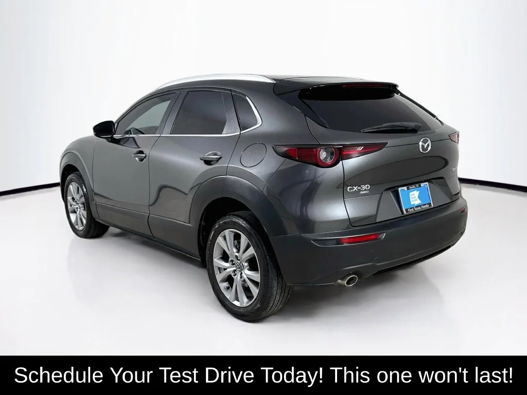 Used 2023 Machine Gray Metallic Mazda 2.5 S Preferred Package image 6