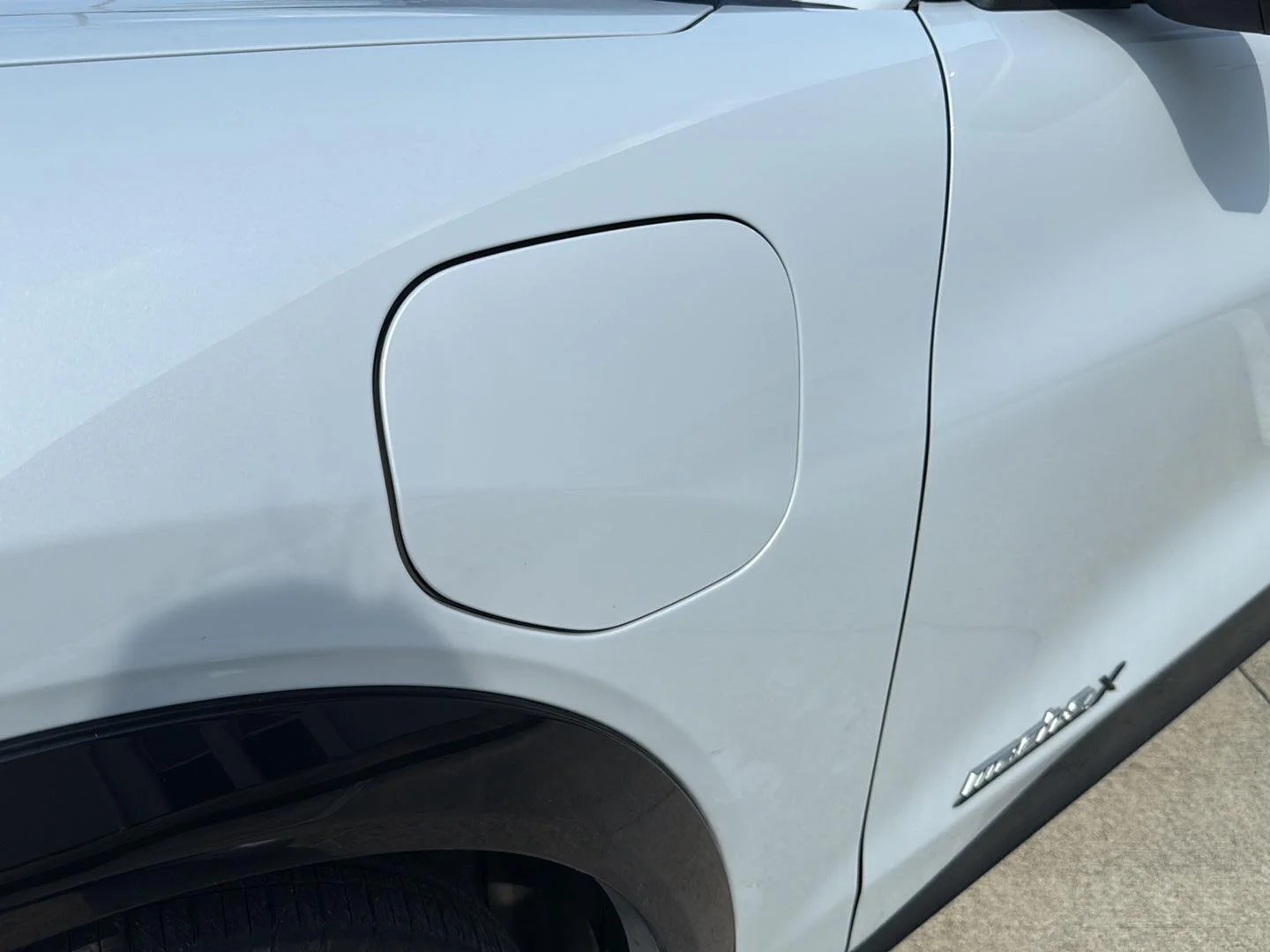 Used 2021 Space White Ford Premium image 13