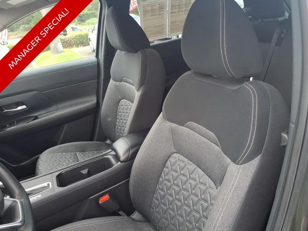 Certified Used 2025 Gray Nissan SV image 16