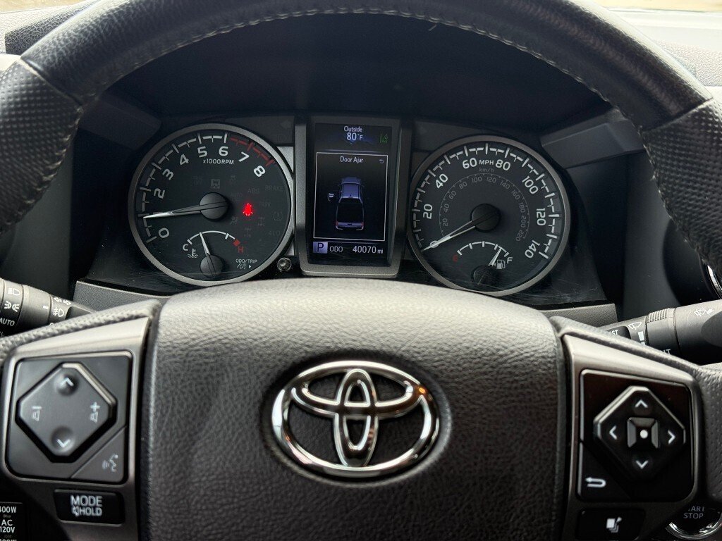 Used 2021 GRAY Toyota TRD Off-Road image 16