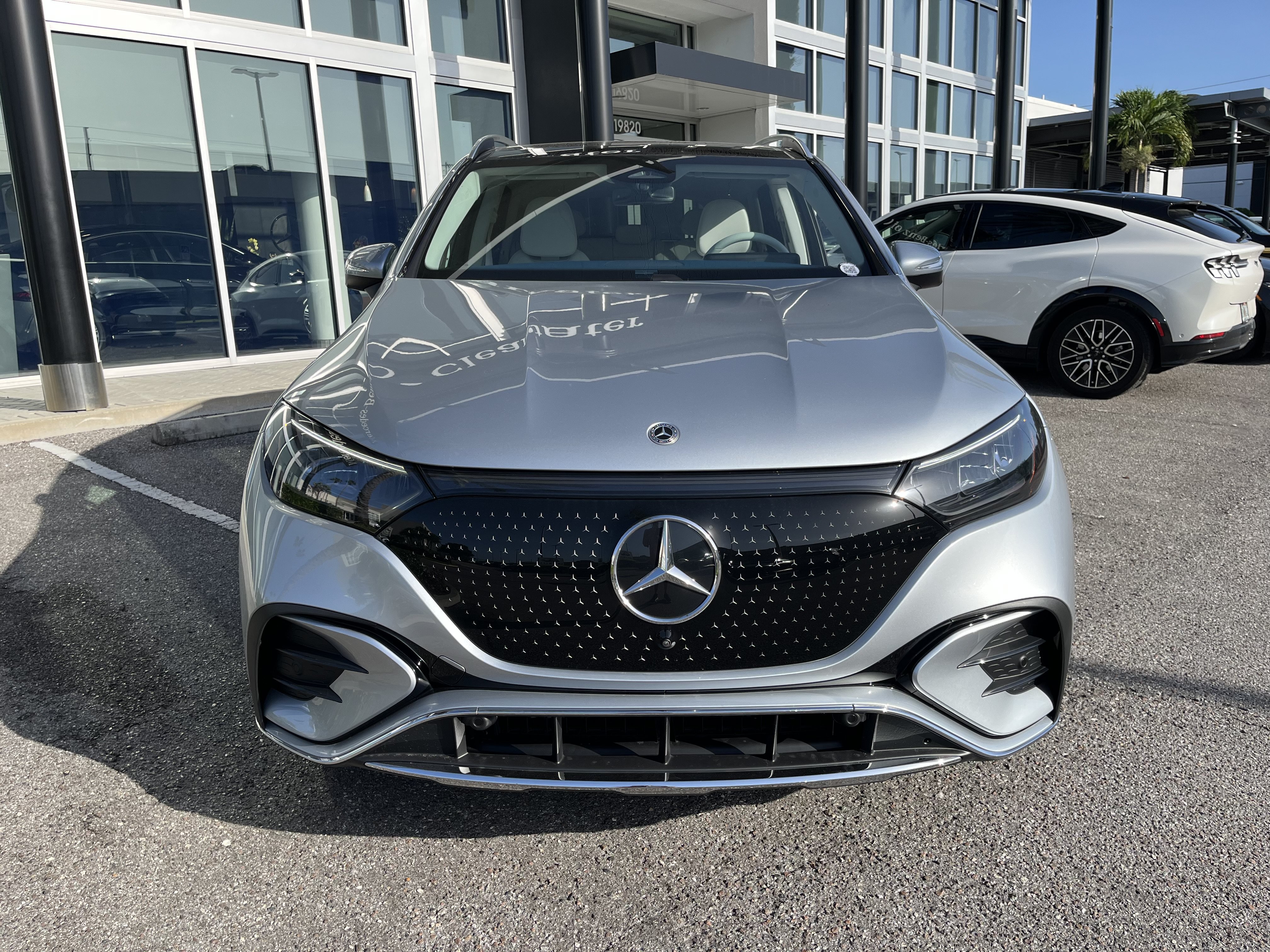 New 2026 Cirrus Silver Metallic Mercedes-Benz EQE 320 image 10