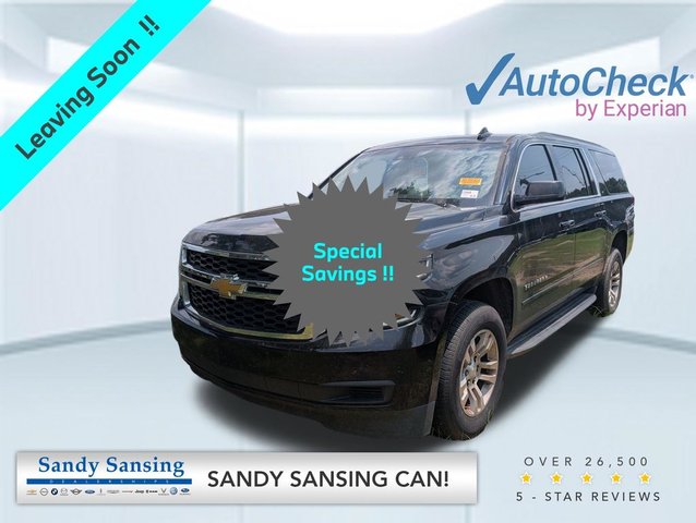 2018 Chevrolet Suburban LT