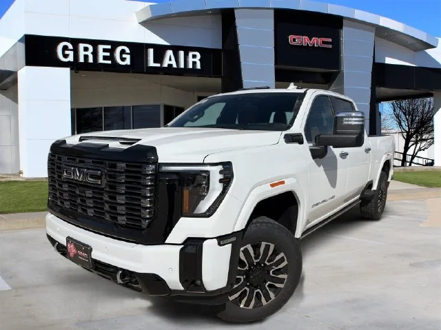 New 2026 White GMC Denali Ultimate image 1