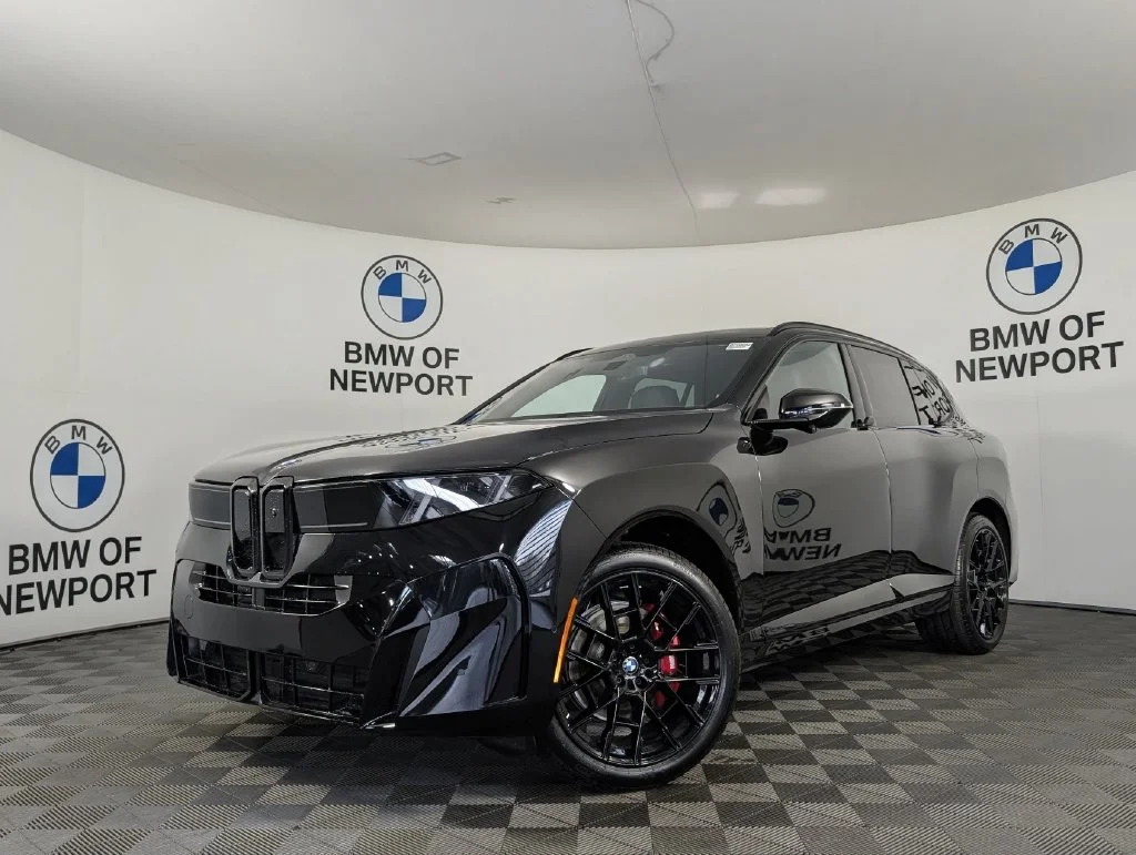 New 2027 Black BMW  image 1