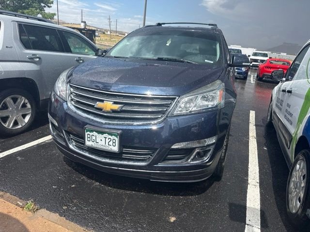 Used 2017 Blue Chevrolet 1LT image 2