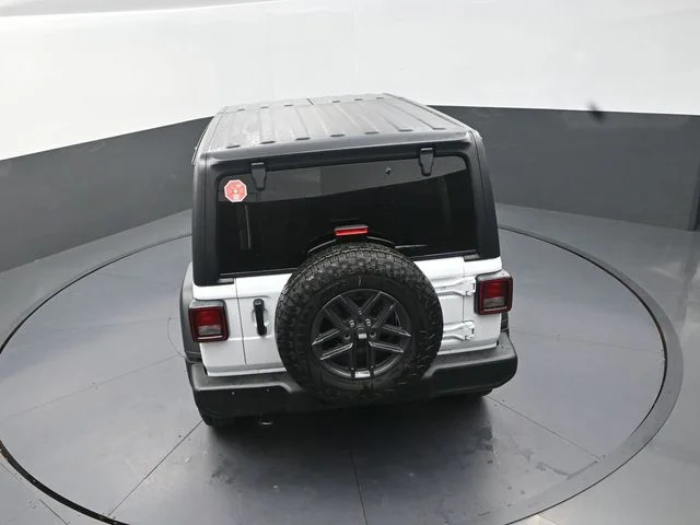 New 2026 Bright White Clearcoat Jeep Sport S image 17