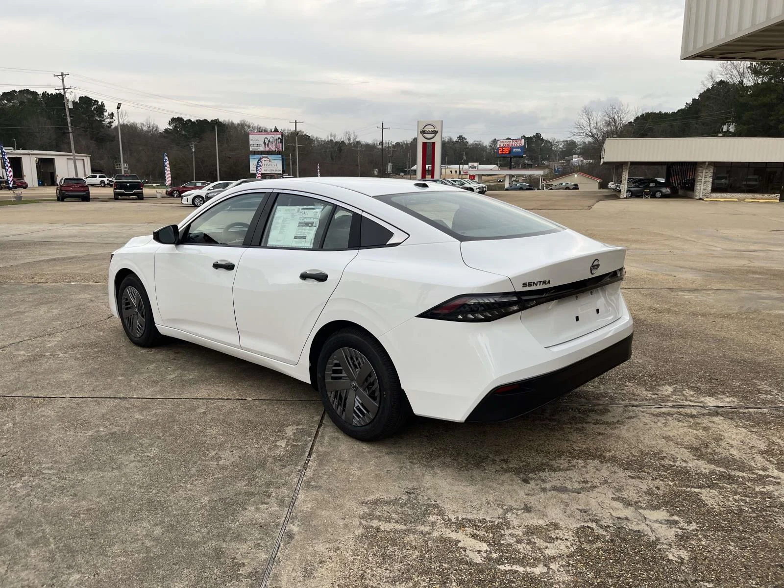 New 2026 FRESH POWDER Nissan S SEDAN image 5