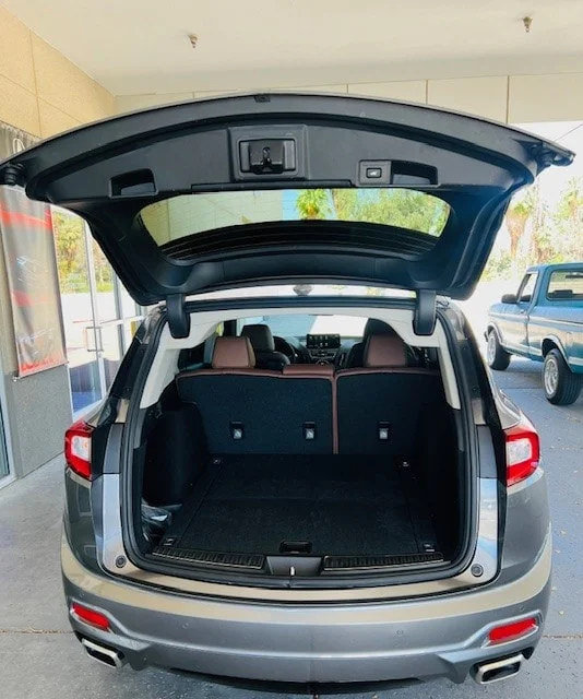 New 2026 Liquid Carbon Metallic Acura Advance Package image 10