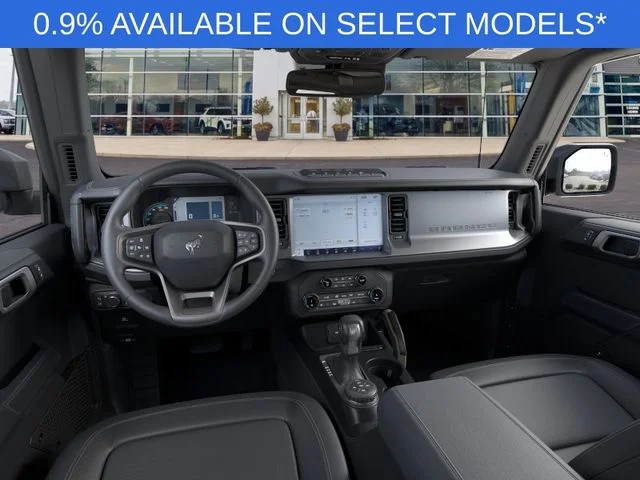 New 2025 Marsh Gray Ford Badlands® image 9
