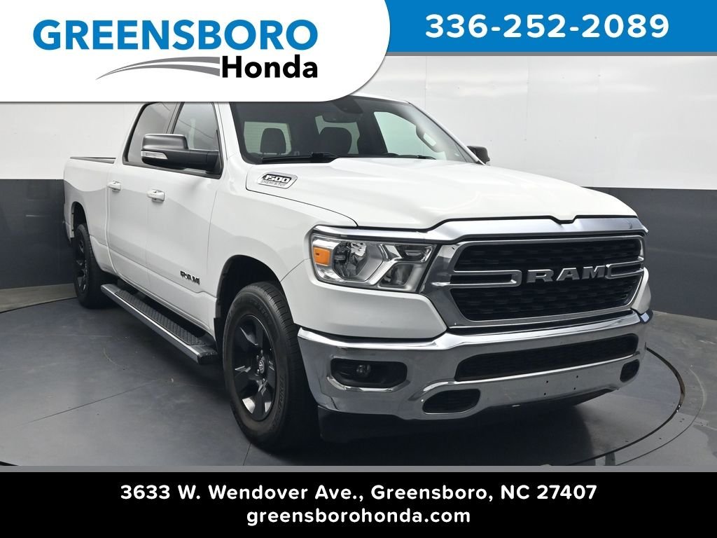 Used 2022 White Ram Big Horn/Lone Star image 1