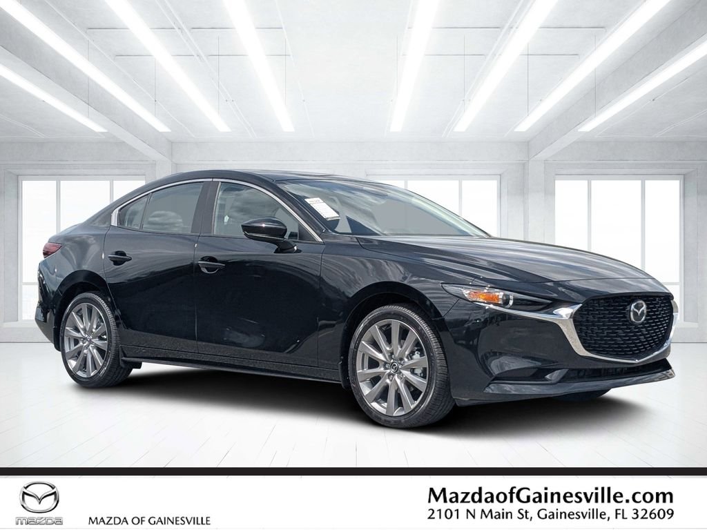New 2026 Jet Black Mica Mazda 2.5 S Preferred image 1