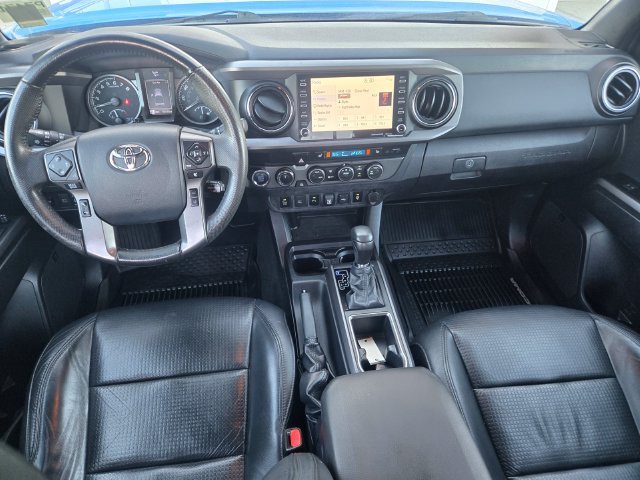 Used 2020 Blue Toyota TRD Off-Road image 9