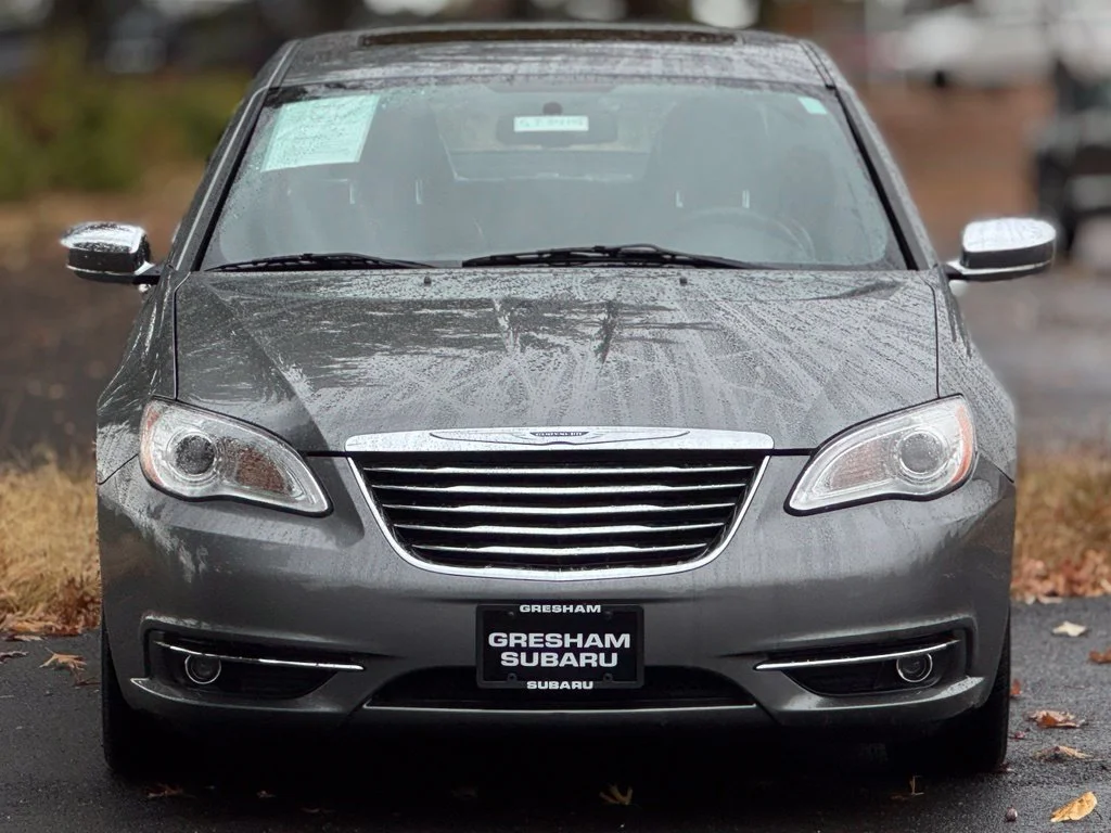 Used 2012 Chrysler 200 Limited with VIN 1C3CCBCG2CN123982 for sale in Gresham, OR