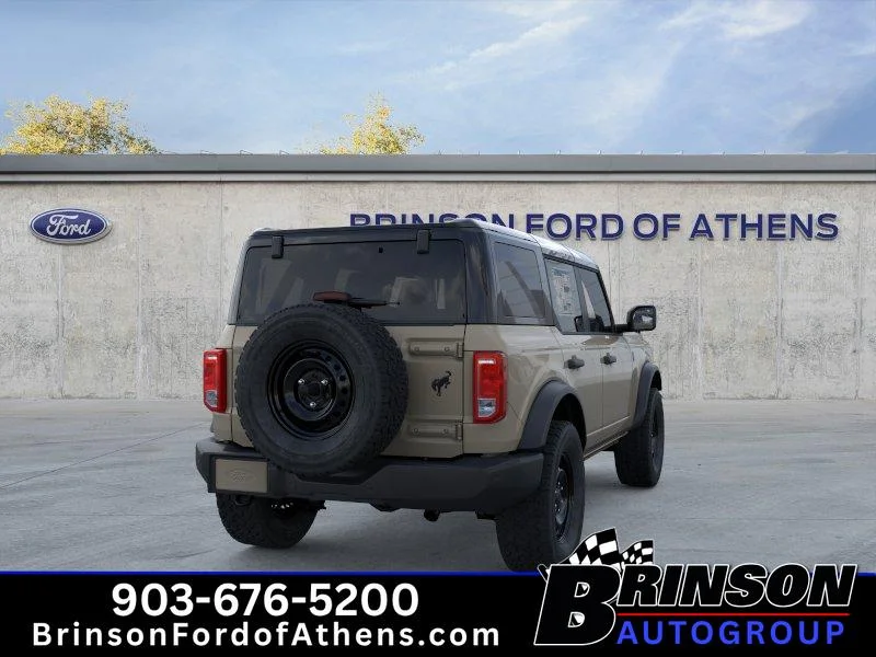 New 2026 Desert Sand Ford Big Bend® image 8