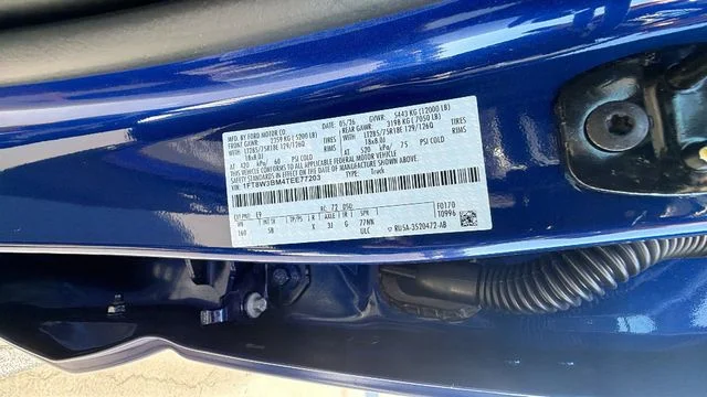 New 2026 Argon Blue Metallic Ford F-350® Lariat® image 36