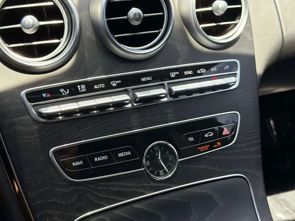 Used 2021 BLACK Mercedes-Benz C300 image 14