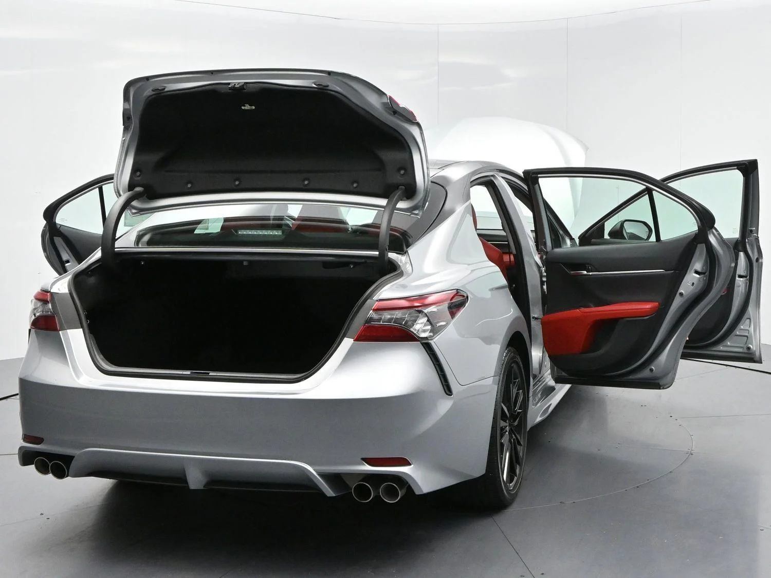 Used 2024 Celestial Silver Metallic Toyota XSE V6 image 44