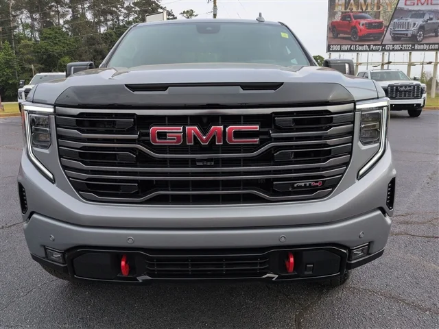 New 2026 Sterling Metallic GMC AT4 image 56