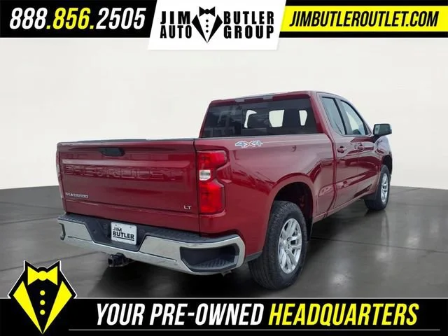 Used 2019 CAJUN RED TINTCOAT Chevrolet LT image 2