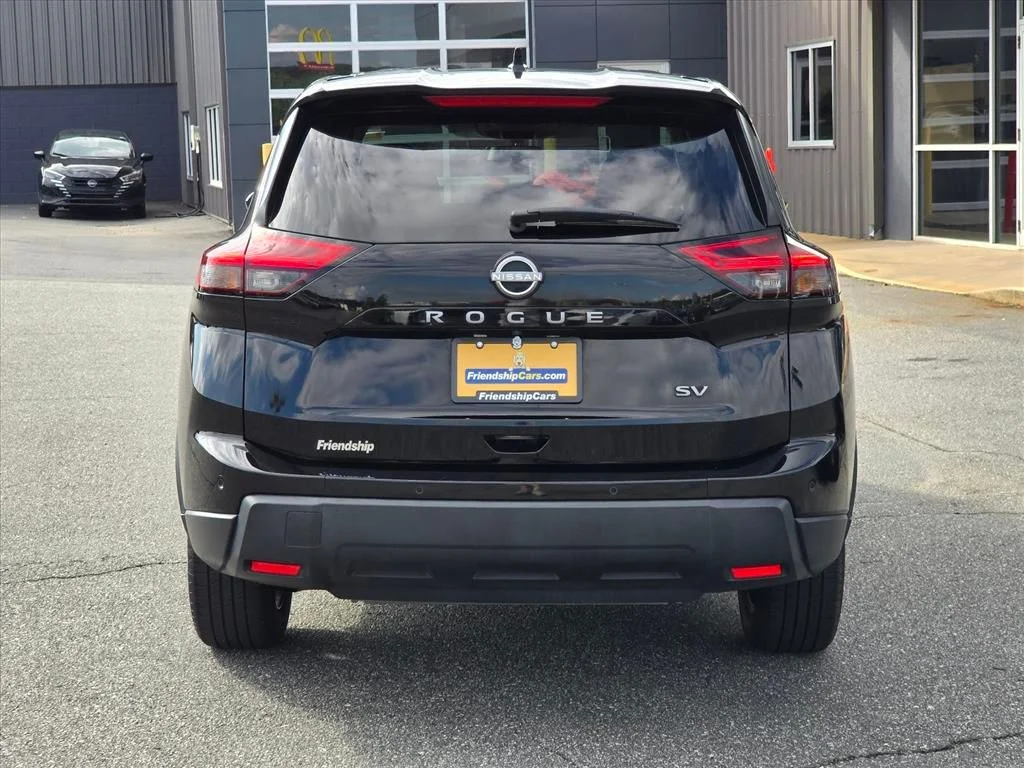 Used 2024 Black Nissan SV image 25