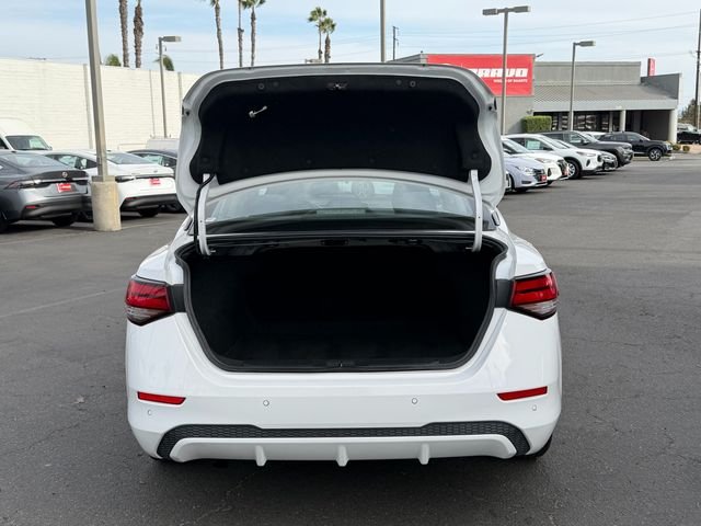 Certified Used 2024 White Nissan SV image 7