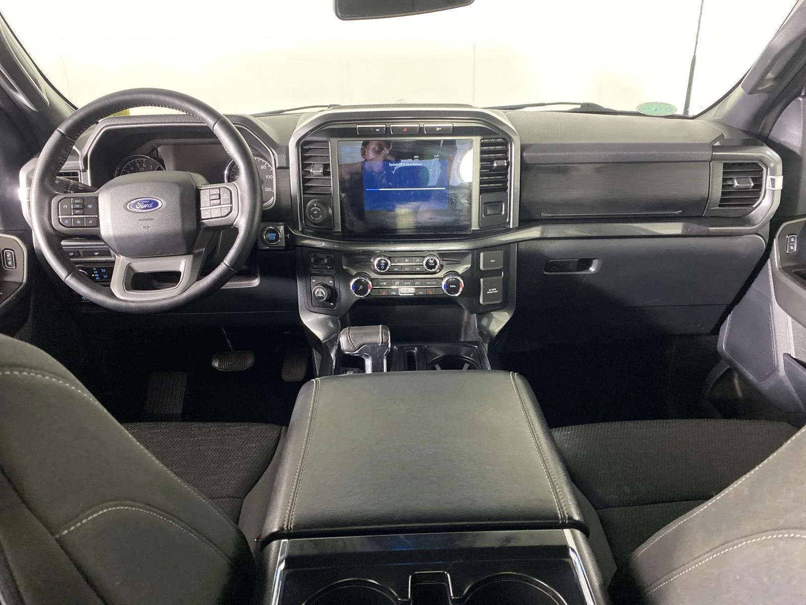 Used 2022 Iconic Silver Ford XLT image 2